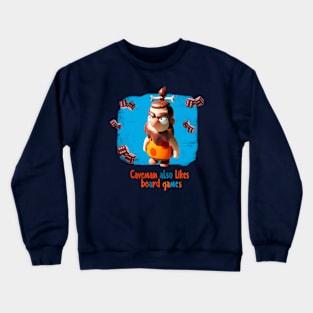 Caveman 2.0 Crewneck Sweatshirt